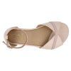 SHPN038RS shapen petal barefoot sandals 6 6