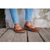 Koel Barfußballerinas - Izzie Eco Cognac braun (Größe 37, Länge (mm) 237, Breite (mm) 90)