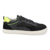 CB.STP1 4370 barefoot tenisky tip toey joey step black black amarelo neon 2