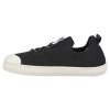 CB.EAS1 4325 barefoot sandaly tip toey joey easy black knit white 4
