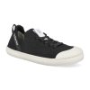 CB.EAS1 4325 barefoot sandaly tip toey joey easy black knit white 1