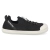 CB.EAS1 4325 barefoot sandaly tip toey joey easy black knit white 2