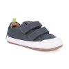 AE.BSY3 546 barefoot tenisky tip toey joey bossy navy white 1