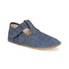 BFN 170020 W GD barefoot detske prezuvky beda novy typ grey denim 1