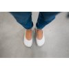 barefoot baleriny be lenka sophie all chalk white 69929 size large v 1