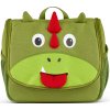 49446 2 detska kosmeticka tasticka affenzahn kids toiletry bag dragon green