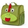 49446 3 detska kosmeticka tasticka affenzahn kids toiletry bag dragon green