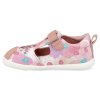 242348 A barefoot detske tenisky garvalin lona estampada rosa 4