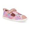 242348 A barefoot detske tenisky garvalin lona estampada rosa 1