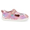 242348 A barefoot detske tenisky garvalin lona estampada rosa 2