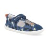 242351 A barefoot detske tenisky garvalin lona estampada petrol 3 1