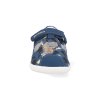 242351 A barefoot detske tenisky garvalin lona estampada petrol 3 3