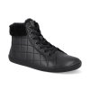 ZORA DB barefoot damske zimni boty protetika zora dark black 1