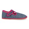 BFN 170020 DP barefoot detske prezuvky beda playful bfn denim pink 2