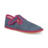 BFN 170020 DP barefoot detske prezuvky beda playful bfn denim pink 1