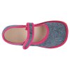 BF060010 BA DP barefoot detske prezuvky beda sirsi typ baleriny denim pink 6