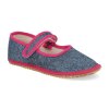 BF060010 BA DP barefoot detske prezuvky beda sirsi typ baleriny denim pink 1