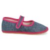 BF060010 BA DP barefoot detske prezuvky beda sirsi typ baleriny denim pink 2