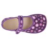 BF060010 BA VF barefoot detske prezuvky beda sirsi typ baleriny violet flower 6