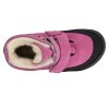 JERRY RUZ barefoot detske zimni boty jonap jerry devon ruzove vlna 2025 6