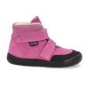 JERRY RUZ barefoot detske zimni boty jonap jerry devon ruzove vlna 2025 2