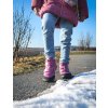 Jonap Barfuß Kinder Winterstiefeletten - Jolla rosa (Größe 31, Länge (mm) 204, Breite (mm) 76)