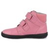 J B2MV RUZOVA SLIM barefoot detske kotnikove boty jonap b2 mv ruzove slim 4