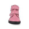 J B2MV RUZOVA SLIM barefoot detske kotnikove boty jonap b2 mv ruzove slim 3