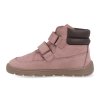 G2110150 5 barefoot detske kotnikove boty froddo zeru tex dark pink 4