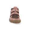 G3110254 12 barefoot detske kotnikove boty froddo autumn tex pink gold 3
