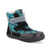 SN2404 barefoot detske zimni boty ktr modre 1