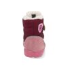 SN2405 barefoot detske zimni boty ktr ruzove 5