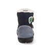 SN2406 barefoot detske zimni boty ktr modre 2 5