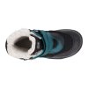 SN2408 barefoot detske zimni boty ktr melir modre 6