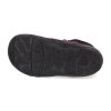 SN2409 barefoot detske zimni boty ktr melir vinove 7