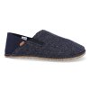G1700409 barefoot prezuvky froddo slip on wooly dark blue 2