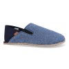 G1700409 1 barefoot prezuvky froddo slip on wooly denim 2