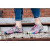 Saguaro Barfuß Damensneaker - Smart II Pink grau/rosa (Größe 36, Länge (mm) 229, Breite (mm) 90)