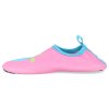 XZE067PI barefoot detske boty do vody saguaro kids aural ruzove 4