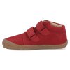 07M002.121 200 barefoot detske kotnikove boty koel don 2 0 red 4