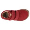 07M002.121 200 barefoot detske kotnikove boty koel don 2 0 red 6
