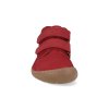 07M002.121 200 barefoot detske kotnikove boty koel don 2 0 red 3