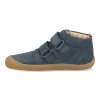 06M002.121 110 barefoot detske kotnikove boty koel bob m leather navy 4