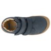 06M002.121 110 barefoot detske kotnikove boty koel bob m leather navy 6