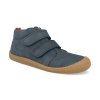 06M002.121 110 barefoot detske kotnikove boty koel bob m leather navy 1
