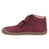 06M002.121 260 barefoot detske kotnikove boty koel bob m leather bordo 4