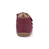 06M002.121 260 barefoot detske kotnikove boty koel bob m leather bordo 5