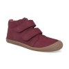 06M002.121 260 barefoot detske kotnikove boty koel bob m leather bordo 1