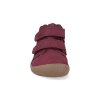 06M002.121 260 barefoot detske kotnikove boty koel bob m leather bordo 3
