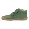 06M002.121 305 barefoot detske kotnikove boty koel bob m leather green 4
